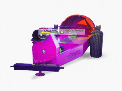 Упаковщики Murska Bagger для упаковки зерна и кормовой массы