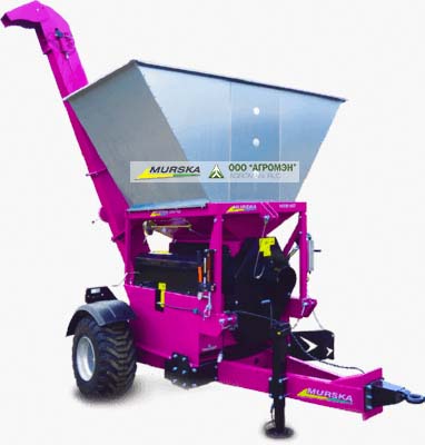 Вальцовые мельницы Murska с элеватором