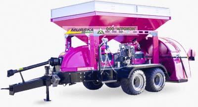 Дисковые мельницы Murska с ленточным транспортером