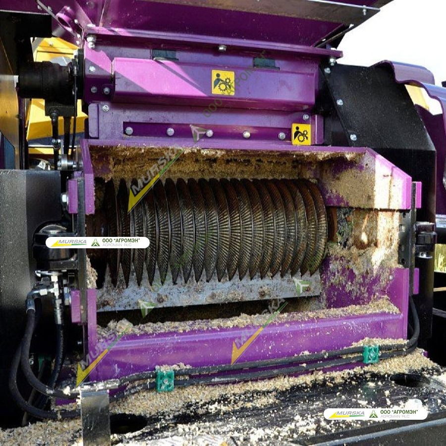 Вальцы дисковые плющение зерна Мурска, запчасти