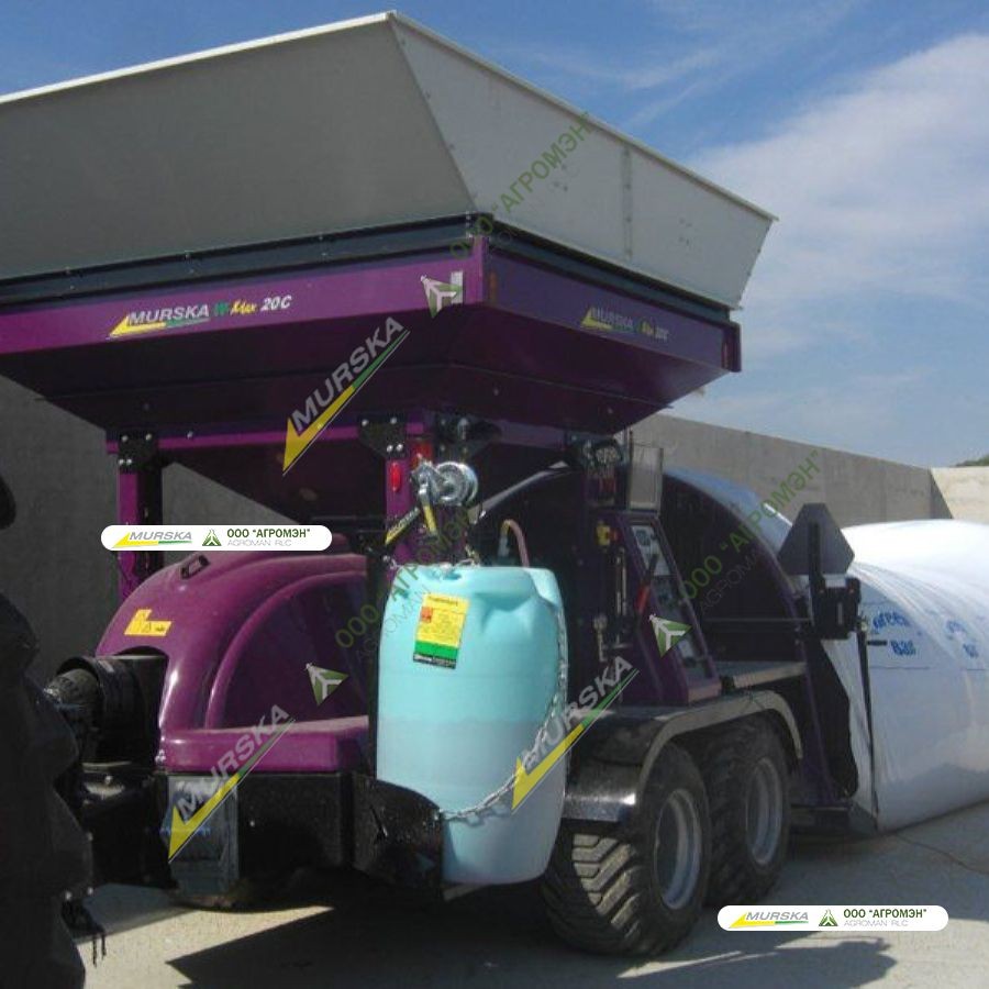 Дисковая плющилка Murska W-Max 20 CB с упаковщиком