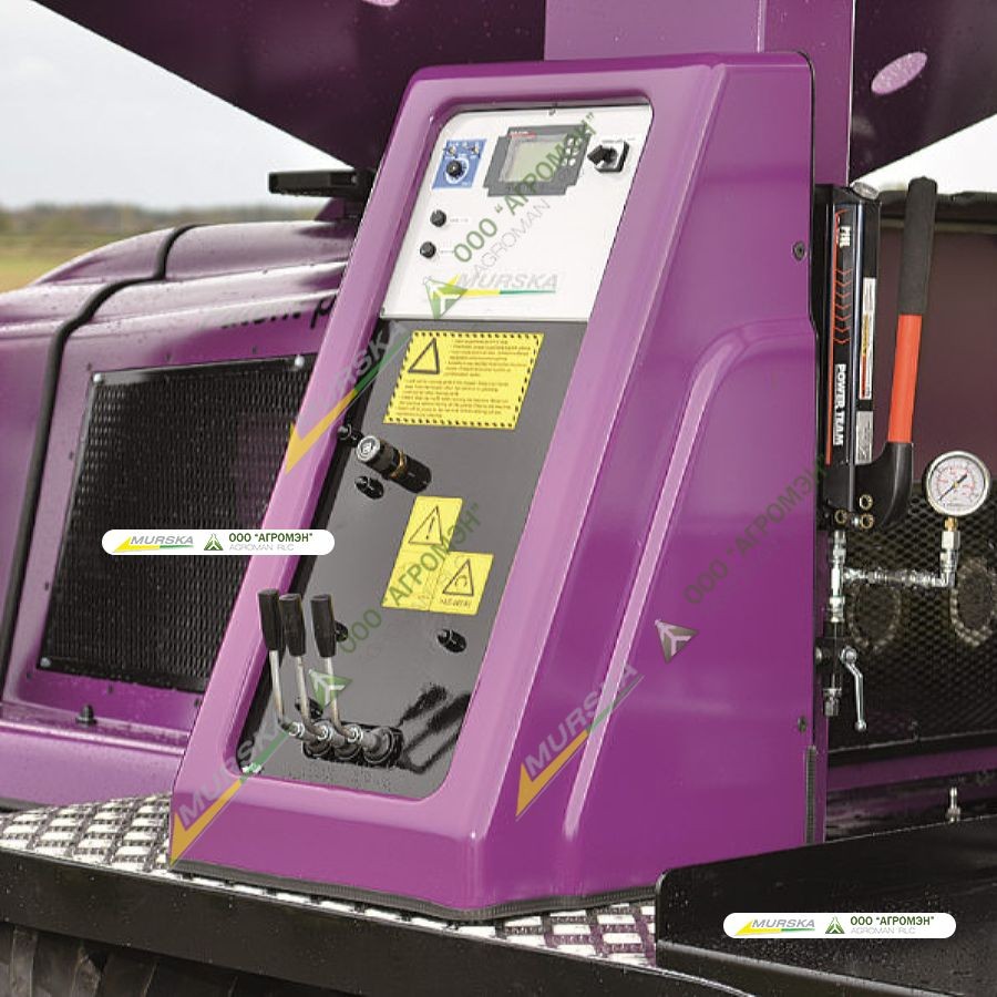 Дисковая плющилка Murska W-Max 20 CB с упаковщиком