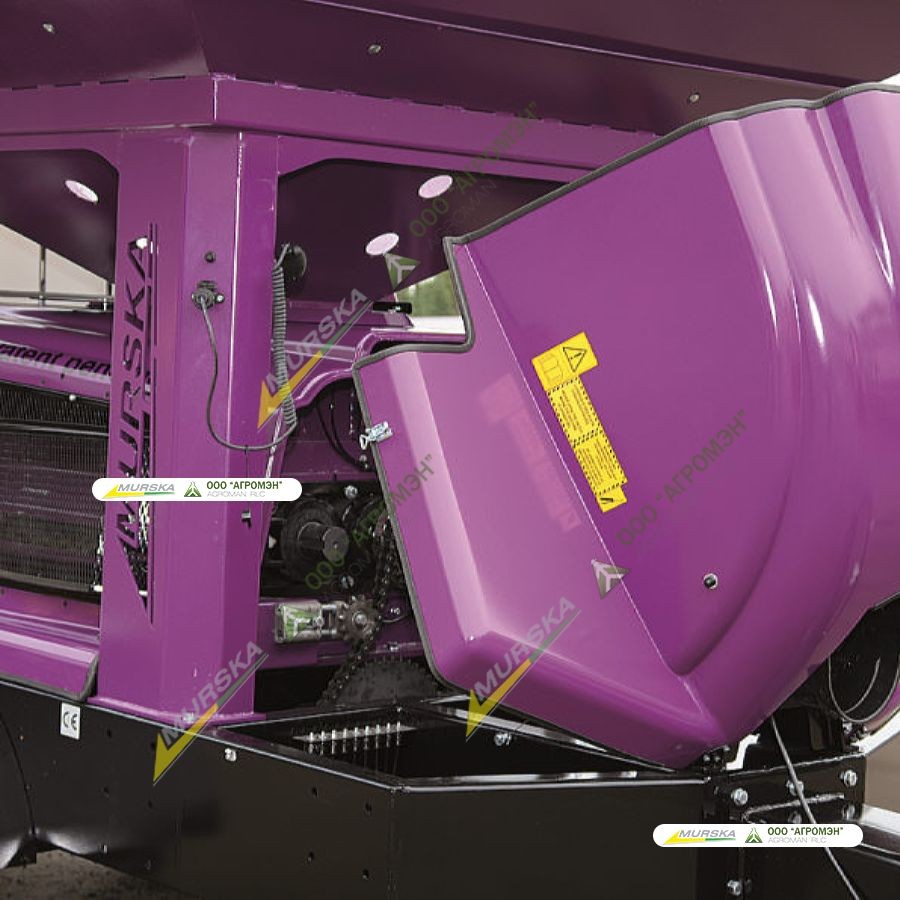 Дисковая мельница для приготовления кормов