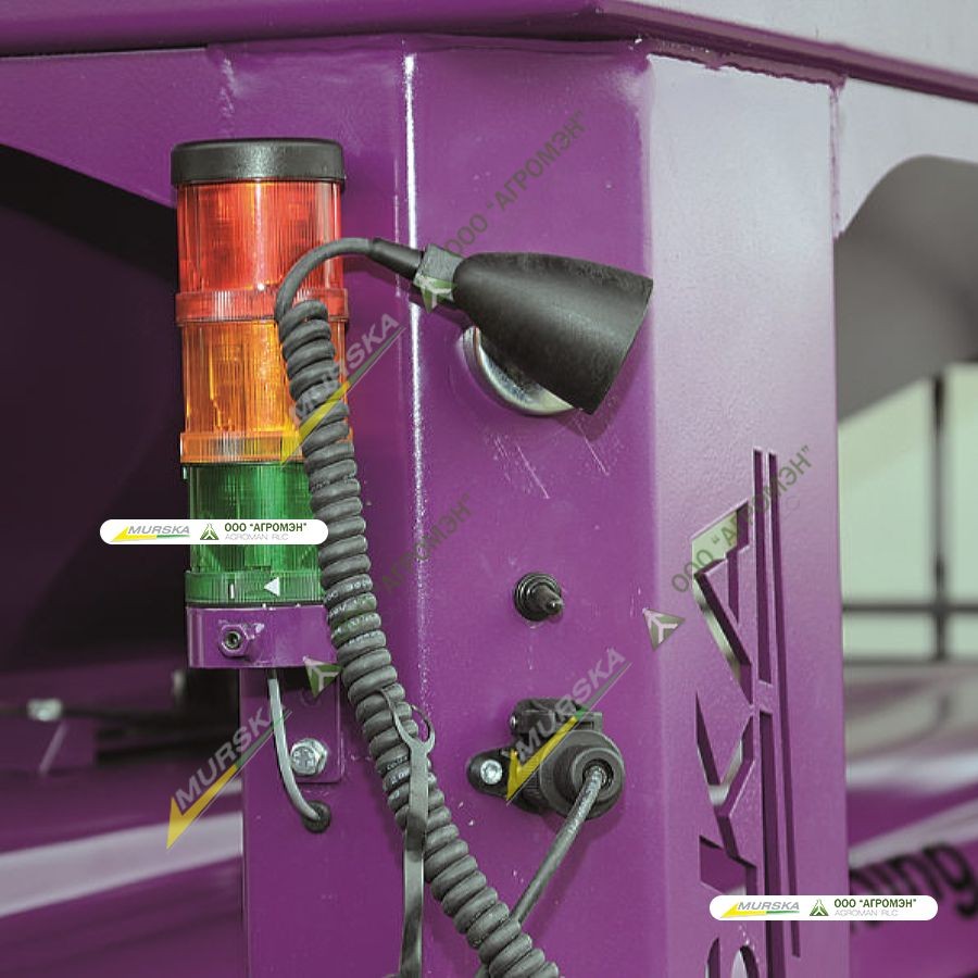 Дисковая плющилка Murska W-Max 20 CB с упаковщиком