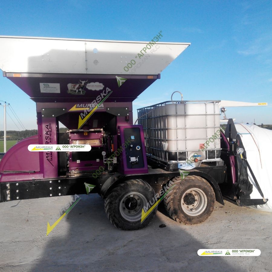 Дисковая плющилка Murska W-Max 20 CB с упаковщиком