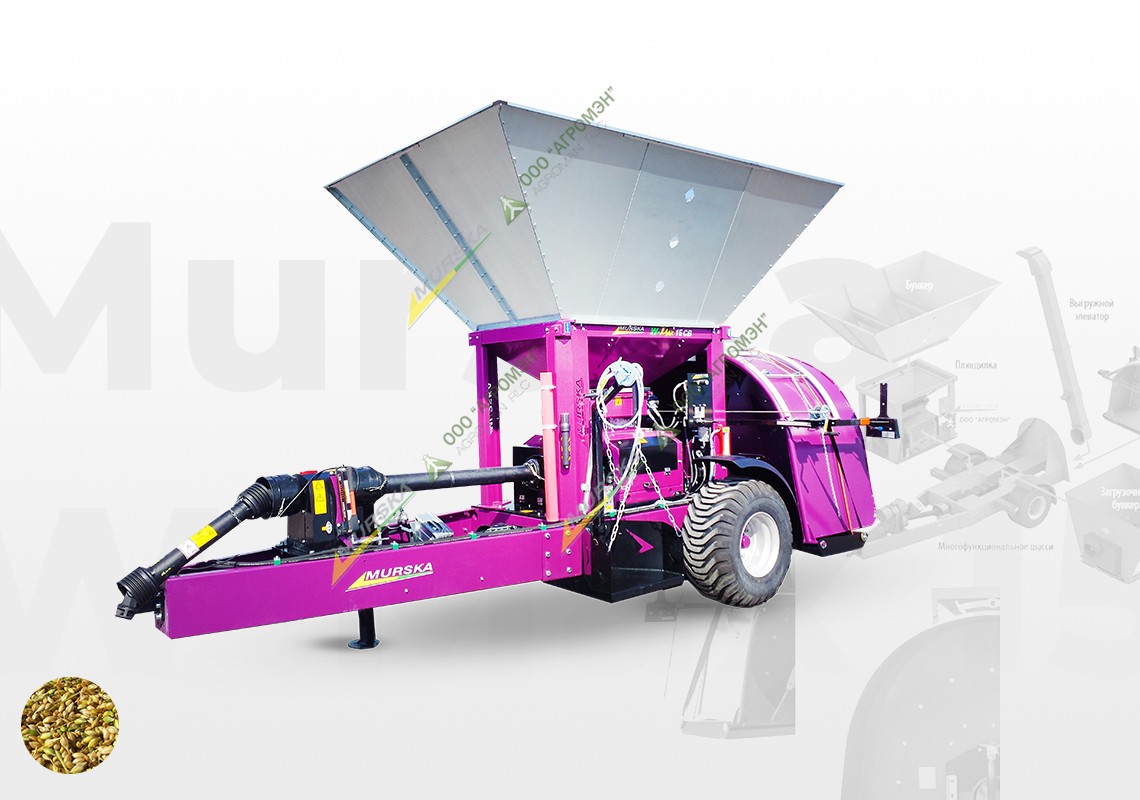 Оборудование для приготовления кормов для сельскохозяйственных животных