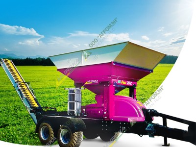 Дисковая мельница с ленточным транспортером Murska W-Max 20 С