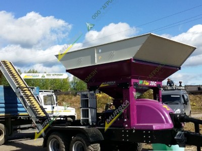 Дисковая мельница с ленточным транспортером Murska W-Max 20 С поставки