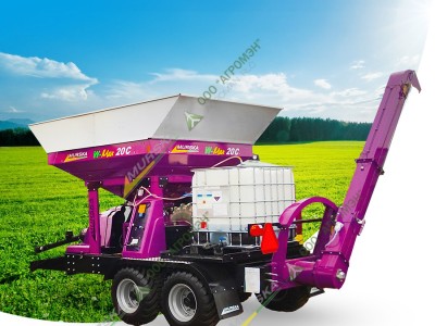 Дисковая мельница Murska W-Max 20C с элеватором 