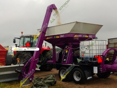 Плющилка для производства кормов для сельскохозяйственных животных