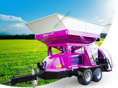 Дисковая плющилка Murska W-Max 20 CB с упаковщиком