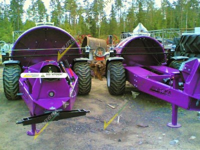 Murska Bagger упаковщик в рукава кукурузы