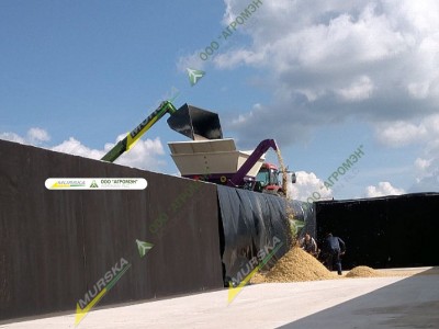 Дисковая мельница Murska W-Max 15 С с элеватором