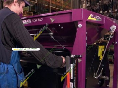 Murska 700 HD вальцовая мельница