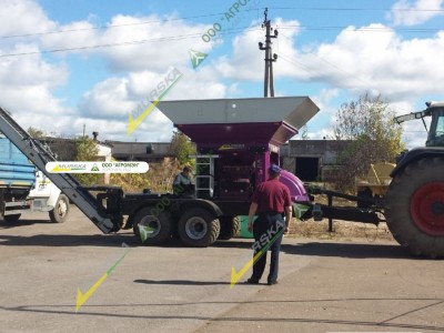 Murska W-Max 20 С плющение зерна