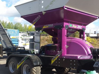 Murska W-Max 20 С плющилка