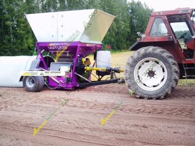 Мельница Murska 1400 S 2x2 CB Max с упаковочным выходом