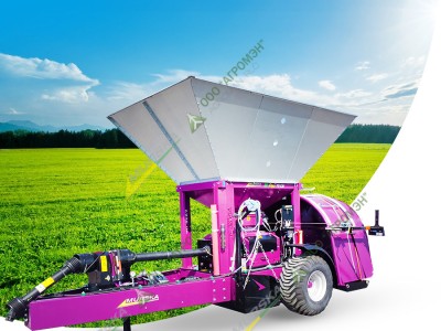 Мельница плющилка Murska W-Max 15 CB упаковочным выходом