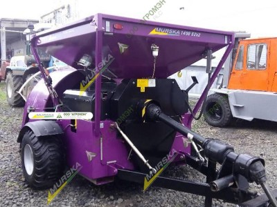 Мельница с упаковочным выходом Murska 1400 S2x2 CB