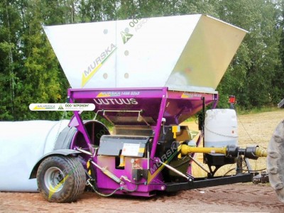 Murska 1400 S 2x2 CB Max оснащена упаковочным выходом