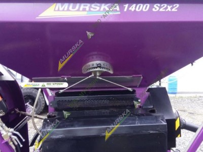 Murska 1400 S 2x2 CB Max с упаковочным выходом