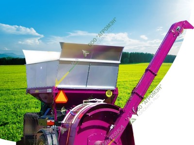 Мельница Murska 1400 S2x2 CB с элеватором и упаковщиком