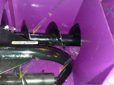 Изготовление корма. Вальцовая мельница Murska 2000 S2x2 CB с упаковщиком и элеватором