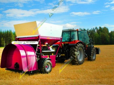 Вальцовая Murska 2000 S2x2 CB плющилка с упаковочным выходом