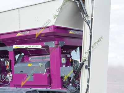 Murska 4000 с ленточным транспортером 