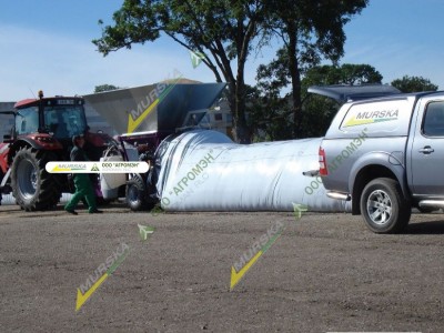 Дисковая мельница Murska W-Max 10 CB упаковка в рукава плющенного зерна