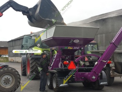 Дисковая мельница Murska W-Max 20C 