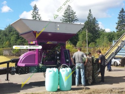 Murska W-Max 20 С плющение зерновых 