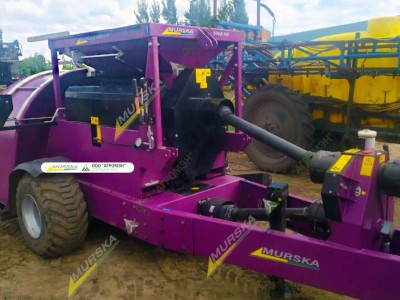 Плющилка зерна Murska 1000 HD поставка по России