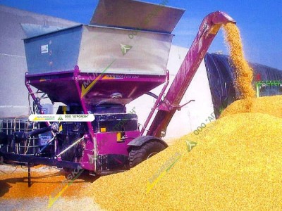 Плющилка с элеватором Мурска