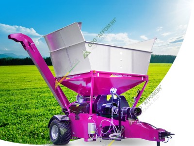 Плющилка с элеватором Murska 1400 S2x2 вальцовая мельница