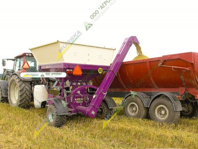 Вальцовая плющилка зерна Murska 2000 S2x2