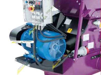 Стационарная вальцовая мельница плющилка Murska 350 S2 