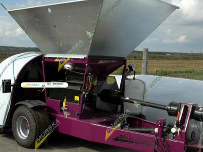 Вальцовая плющилка зерна Murska 1000 HD