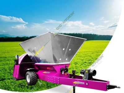 Супер-упаковщик для цельного зерна, кукурузы, корнажа Murska SuperPacker