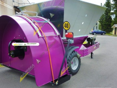 Упаковщик в рукава для цельного зерна, кукурузы, корнажа Murska SuperPacker