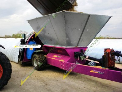 Преимущества заготовки сухого цельного зерна, кукурузы и корнажа в полиэтиленовые рукава