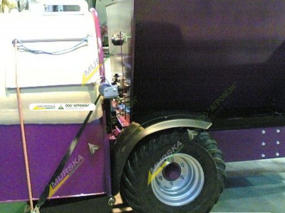 Упаковщик для зерносенажа и корнажа Murska Bagger