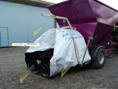 Назначение и преимущества упаковщика Murska Bagger для зерносенажа и корнажа