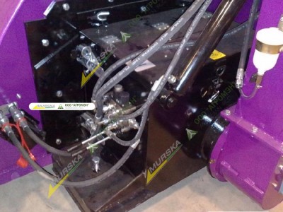 Плющилка Мельница Murska 1400 S2x2 CB с элеватором и упаковщиком