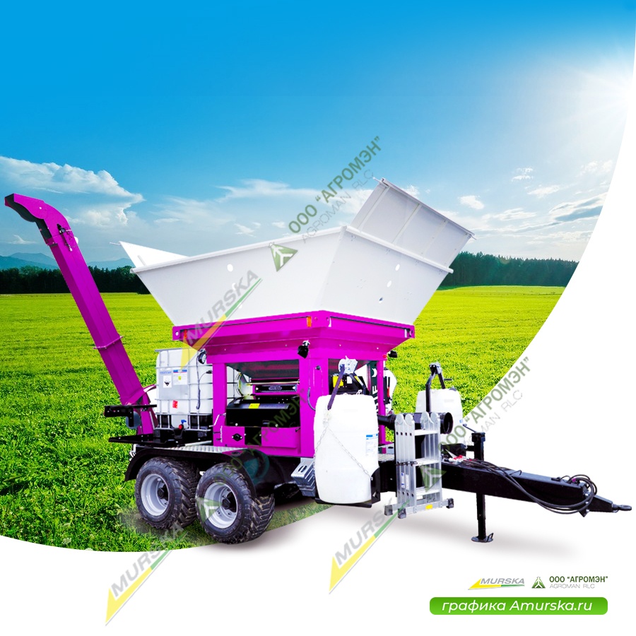 Вальцовые мельницы с элеватором